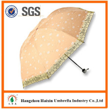 Lace Wedding Parasols Custom Foldable Umbrella City Hangzhou